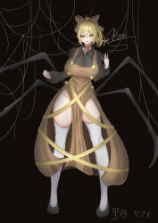 kurodani yamame from touhou