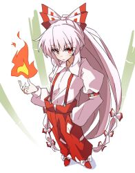 fujiwara no mokou from touhou