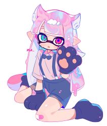 inkling from splatoon (series) by uenomigi