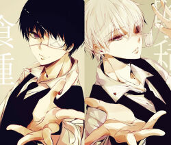 kaneki ken from tokyo ghoul