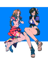 aerith gainsborough from final fantasy