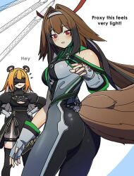 ju fufu from zenless zone zero by dorahdew