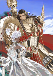 emperor of mankind from warhammer 40k