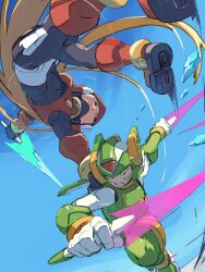 sage harpuia (mega man) from mega man (series)