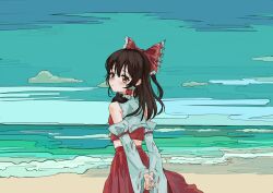 hakurei reimu from touhou