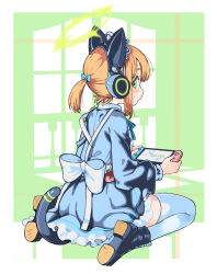 midori (blue archive) from blue archive by eudetenis