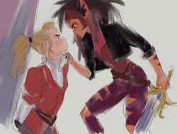 adora (she-ra) from she-ra and the princesses of power