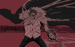 crocodile (one piece) from one piece by katsumi ishizuka