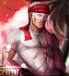 leon (doa) from dead or alive by axouel2009