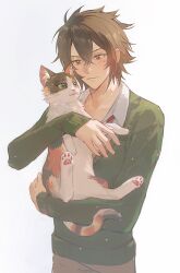okita souji (hakuouki) from hakuouki shinsengumi kitan