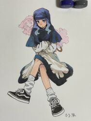 kumoi ichirin from touhou by shiratama (hockey)