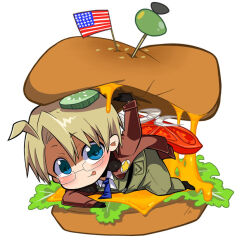 america (hetalia) from axis powers hetalia by sakiko (gekiama)