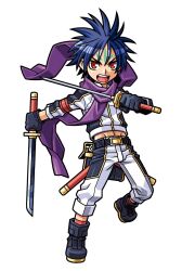 ryuuga (shinrabanshou) from shinrabanshou