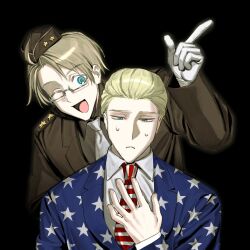 america (hetalia) from axis powers hetalia