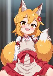 senko (sewayaki kitsune no senko-san) from sewayaki kitsune no senko-san