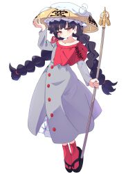 yatadera narumi from touhou by baba (baba seimaijo)