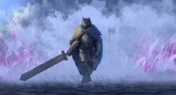 blaidd the half-wolf from elden ring