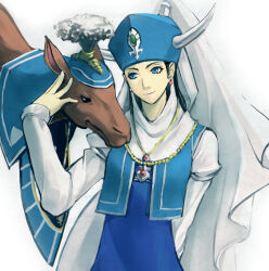 shin megami tensei fan art