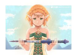 princess zelda from the legend of zelda