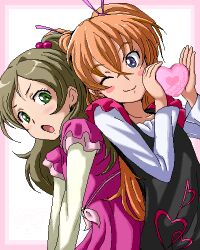 houjou hibiki from precure by isu