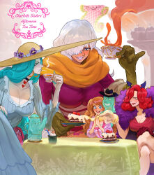 charlotte amande from one piece by rita ya