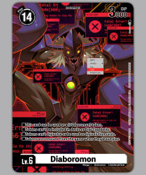 diablomon from digimon