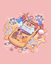 dugtrio from pokemon by leaphere