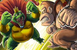 donkey kong from donkey kong (series)