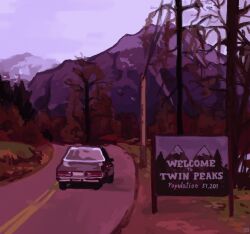 twin peaks fan art