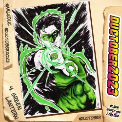 green lantern from dc comics