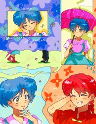 ranma-chan from ranma 1/2 by garnel (letsgotomato11)