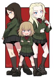 clara (girls und panzer) from girls und panzer by kuroneko douji