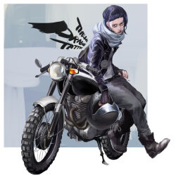 lisbeth salander from the girl with the dragon tattoo by karee