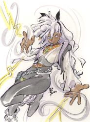 storm (x-men) from marvel by peach momoko