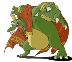 king k. rool from super smash bros.