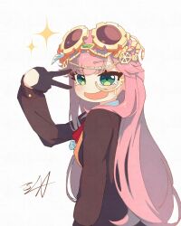 aivy lovencraft from indie virtual youtuber by sr leo (inkbot)