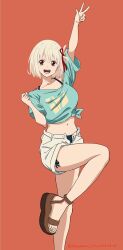 nishikigi chisato from lycoris recoil