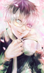 kaneki ken from tokyo ghoul by shishi (eai make)