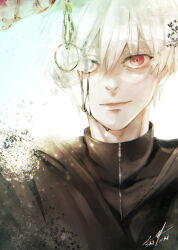kaneki ken from tokyo ghoul by shishi (eai make)