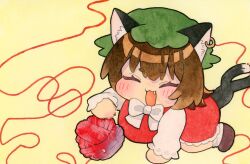 chen from touhou by pppppks