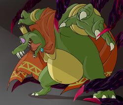 king k. rool from super smash bros.