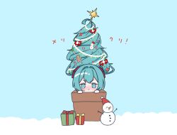 hatsune miku from christmas