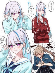 lize helesta from nijisanji by kougi hiroshi