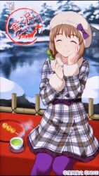 hagiwara yukiho from idolmaster by inou shin