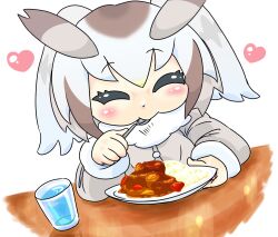 northern white-faced owl (kemono friends) from kemono friends