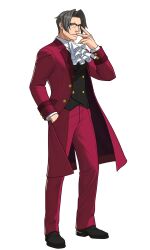 miles edgeworth from ace attorney