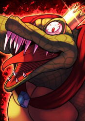 king k. rool from donkey kong (series) by silverchariotx