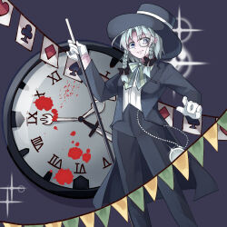 izayoi sakuya from touhou