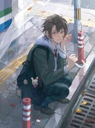 okita souji from hakuouki shinsengumi kitan