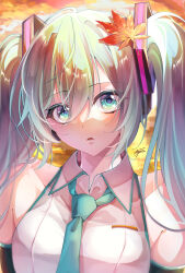 hatsune miku from vocaloid